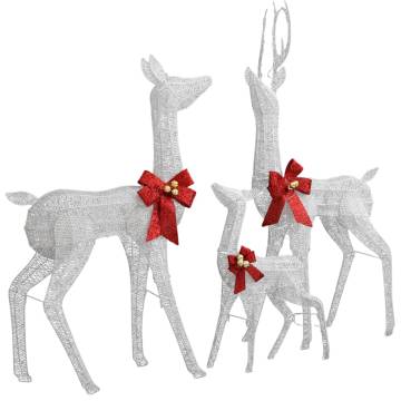 Reindeer Family Christmas Decoration - 201 LED Lights