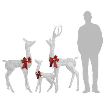 Reindeer Family Christmas Decoration - 201 LED Lights