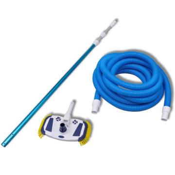 Pool Cleaning Tool Vacuum with Telescopic Pole & Hose