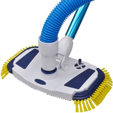 Pool Cleaning Tool Vacuum with Telescopic Pole & Hose