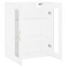 Wall Mounted Cabinet White 69.5x34x90 cm - Elegant Storage Solution