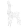 Acrylic Reindeer Family Christmas Decoration – 160 LED Lights