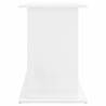 High Gloss White Aquarium Stand - 101x41x58 cm | HipoMarket