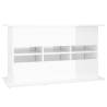 High Gloss White Aquarium Stand - 101x41x58 cm | HipoMarket