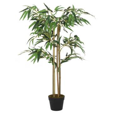 Artificial Bamboo Tree 120 cm - 760 Leaves | Hipomarket UK