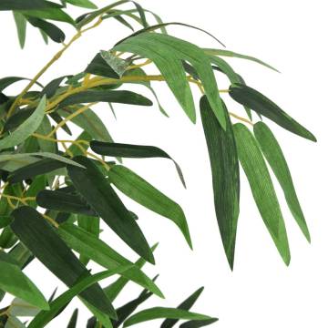 Artificial Bamboo Tree 120 cm - 760 Leaves | Hipomarket UK