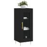 Classic Black Sideboard - 34.5x34x90 cm | HipoMarket