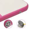 Inflatable Gymnastics Mat with Pump - 200x200x20 cm Pink