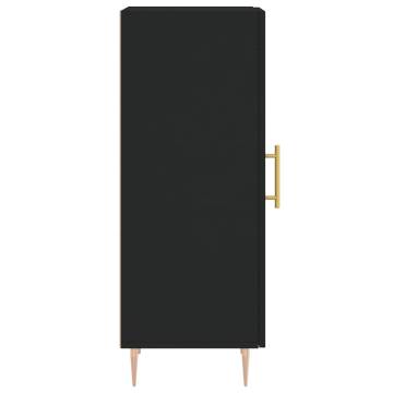 Classic Black Sideboard - 34.5x34x90 cm | HipoMarket