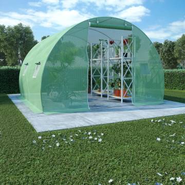 Greenhouse 9m² - Spacious Plant House for Hobby Gardening