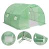 Greenhouse 9m² - Spacious Plant House for Hobby Gardening