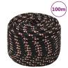 Boat Rope Black 14 mm 100 m Polypropylene Colour black and red Quantity in Package 1 Length 100 m Diameter 14 mm 