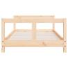 Kids Bed Frame 80x160 cm - Solid Pine Wood Design