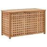 Laundry Chest 77.5x37.5x46.5 cm Solid Walnut Wood Size 77.5 x 37.5 x 46.5 cm Quantity in Package 1 