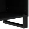 Stylish TV Cabinet 80x33x46 cm - Solid Acacia & Engineered Wood