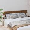 Honey Brown Bed Headboard - Solid Pine Wood | HipoMarket UK