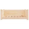 Comfortable Dog Bed in Solid Pine Wood - 75.5x55.5x28 cm