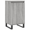 Sideboard Grey Sonoma 40x35x70 cm | Stylish Storage Solution