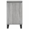 Sideboard Grey Sonoma 40x35x70 cm | Stylish Storage Solution