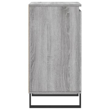 Sideboard Grey Sonoma 40x35x70 cm | Stylish Storage Solution