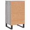 Sideboard Grey Sonoma 40x35x70 cm | Stylish Storage Solution