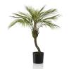 Emerald Artificial Chamaedorea Palm 85 cm in Pot - Eco-Friendly Decor