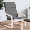 Comfy Dark Grey Relaxing Chair - Complete Resting Solution