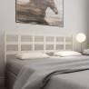 Solid Wood Pine Bed Headboard - 185.5x4x100 cm | HipoMarket