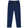 Kids' Pants with Drawstring Navy 128 Size 128 (7-8y) 