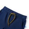 Kids' Navy Pants with Drawstring - Comfort & Durability