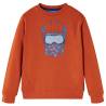 Kids' Sweatshirt Light Rusty 128 Size 128 (7-8y) 