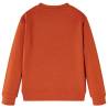 Kids' Sweatshirt Light Rusty 128 - Soft & Durable