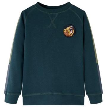 Kids' Sweatshirt Moss Green 116 - Affordable Quality Wear