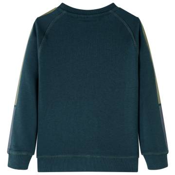 Kids' Sweatshirt Moss Green 116 - Affordable Quality Wear