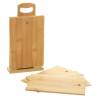 Excellent Houseware 7 Piece Bamboo Chopping Board Set - Buy Now