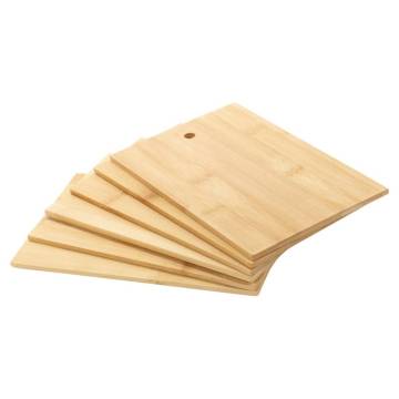 Excellent Houseware 7 Piece Bamboo Chopping Board Set - Buy Now