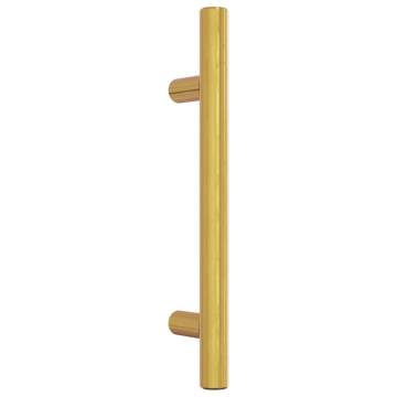 Gold Cabinet Handles - 10 pcs Stainless Steel 96 mm