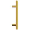 Gold Cabinet Handles - 10 pcs Stainless Steel 96 mm