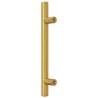 Gold Cabinet Handles - 10 pcs Stainless Steel 96 mm