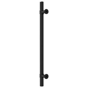 Cabinet Handles 5 pcs Black | Stainless Steel Elegance