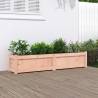 Garden Planter 150x31x31 cm Solid Wood Douglas Colour natural douglas Quantity in Package 1 