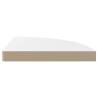 Floating Corner Shelves - High Gloss White Set of 2 | Hipo Market