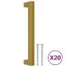 Gold Cabinet Handles - 20 Pcs Stainless Steel 160mm - HipoMarket