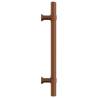 Bronze Cabinet Handles 20 pcs - Elegant Stainless Steel Design