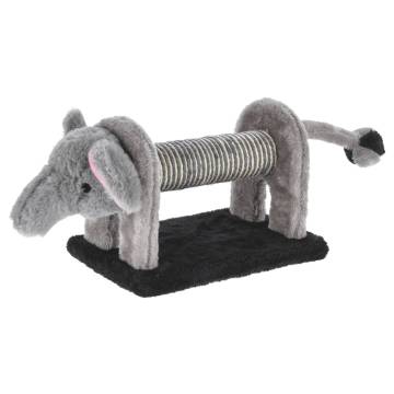 Pets Collection Elephant Cat Scratching Post - 51x16x16 cm