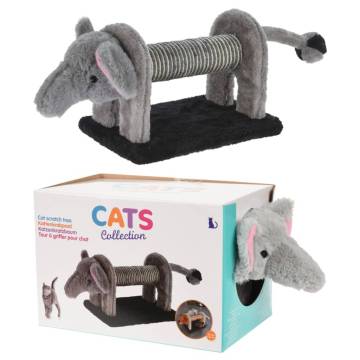 Pets Collection Elephant Cat Scratching Post - 51x16x16 cm