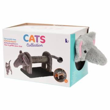 Pets Collection Elephant Cat Scratching Post - 51x16x16 cm