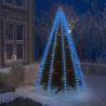 Christmas Tree Net Lights with 300 LEDs Blue 300 cm Colour blue Size 300 cm Quantity in Package 1 Bulb Quantity 