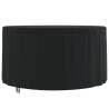 Garden Furniture Cover Round Black Ø 157x71 cm 420D Oxford Size 157 x 71 cm Quantity in Package 1 