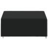 3-Seater Bench Cover Black | Waterproof & UV Protection